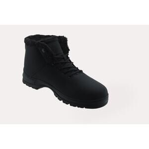 Men Boots CARENURSE Mens Lightweight Winter Boots Size 9.5 Black
